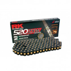 RK 520 Black Reinforced Chain 120 Links BL520ZXW-120L