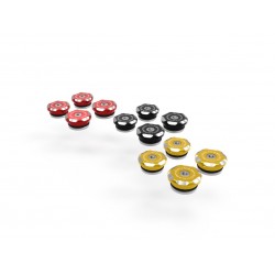Ducabike two-tone chassis plugs Ducati Desert X TTDSX02