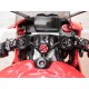 Top yoke Ducabike MotoGp Panigale V4 prata PSS08E