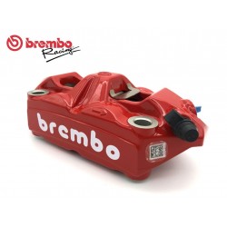 Étrier de frein radial droit Brembo Racing M4 rouge