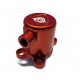 Carbon4us clutch slave cylinder ø 30mm red C4AF280R