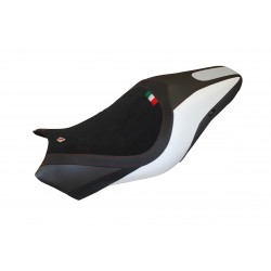 Capa de assento preta Ducati Monster 821 - 1200 CSM1202DD