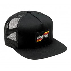 Gorra negra de verano Hallman Tres 2501-3441