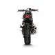 Silenciador Akrapovic Steel Black para Ducati Scrambler