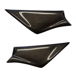 Tapas laterales en carbono para Airbox Ducati Superbike 748-916-996-998