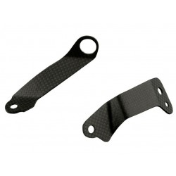 Carbon4us Ducati Panigale carbon fluid tank supports