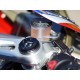 Ducati Panigale supports de réservoir de fluide carbone