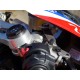 Ducati Panigale supports de réservoir de fluide carbone