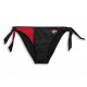 Bikini Race de mujer Ducati Corse rojo y negro 98770163