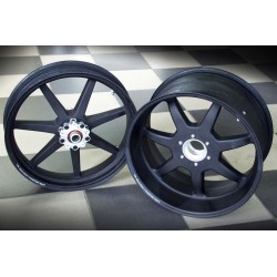 Set BST carbon wheels wheels