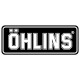 Adesivo Ufficiale Ohlins 210x79mm Bianco e Nero