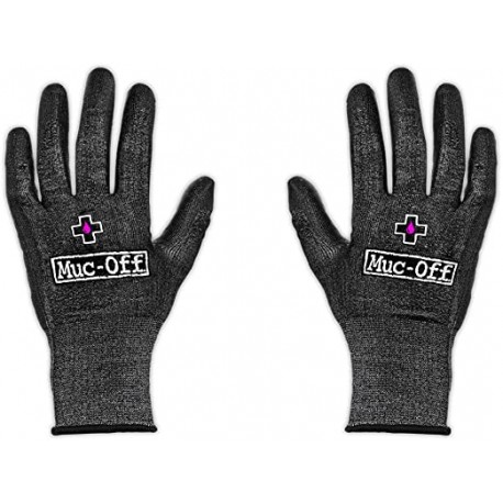 Muc-Off mechanics gloves for Ducatistas