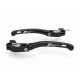 Ducabike ECO GP1 brake and clutch foldable levers for Ducati LE21
