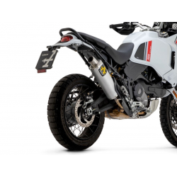 Arrow Indy Race Titanium Exhaust Silencer Ducati Desert X EURO5
