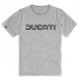 Original T-shirt "Ducatiana '80" Gray