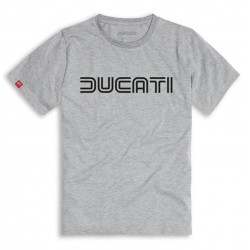 Camiseta Ducati original "Ducatiana '80" Gris