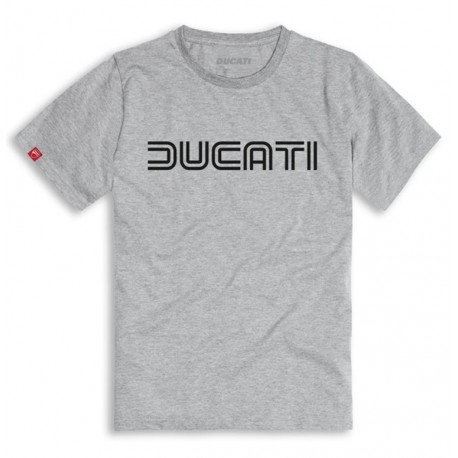 T-shirt Original "Ducatiana '80" Gris