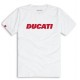 T-shirt bianca originale Ducatiana 2.0