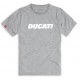 Camiseta original Ducatiana 2.0 cinza