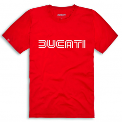 T-shirt Original "Ducatiana '80" Rouge