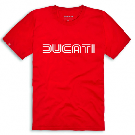 Original T-shirt "Ducatiana '80" Red