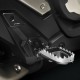 Rizoma Escape black footpegs for Ducati PE641B