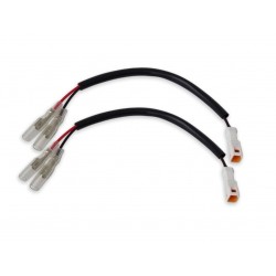 CNC Racing turn signal cables for Multistrada V4 CB006B