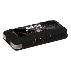 Arrancador de batería Power Box BS Battery 12V / 12000 mA USB + Cable