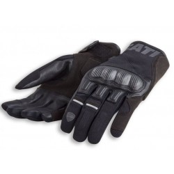 Ducati Company C2 Special Black Carbon Gloves