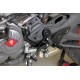 Estriberas CNC Racing Ducati Monster 937 Negras PE433B