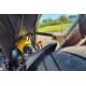 Estriberas CNC Racing Ducati Monster 937 Negras PE433B