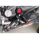 Repose-pieds CNC Racing Ducati Monster 937 Noir PE433B