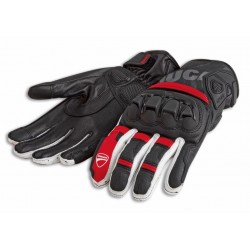 Guantes Ducati Sport C4 negros y rojos 981077104