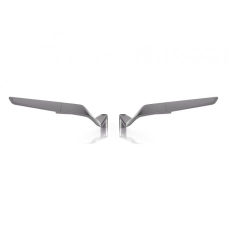 Motorcycle Naked Stealth gray mirrors BSN010D