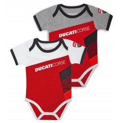 Pack of Ducati Corse Sport baby bodysuits 6 months 987705413