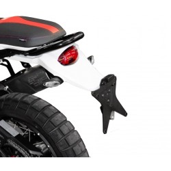 Ducabike Ducati Desert X adjustable license plate holder PRT17