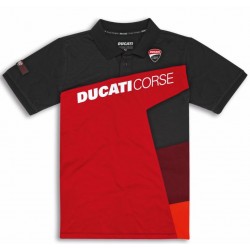 Man Short sleeve polo shirt Ducati DC Sport