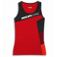 T-shirt Ducati Red Shock pour femme