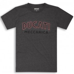 Ducati Meccanica camiseta manga curta cinza 987705594
