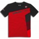 Camiseta Ducati Corse Sport roja y negra 987705924