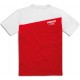 T-shirt rossa e bianca Ducati Corse Sport 987705374