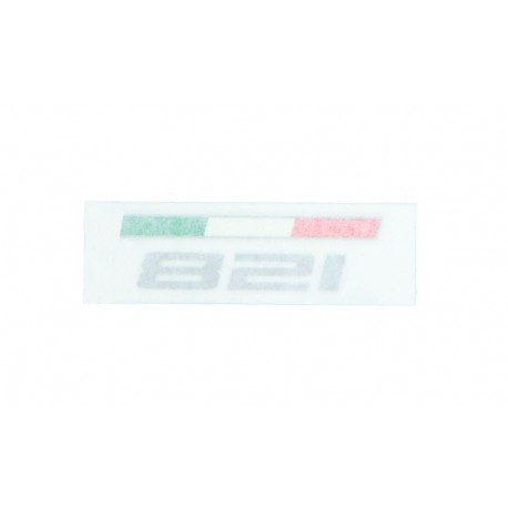 Emblema depósito Ducati OEM para Monster 821 43819281AA