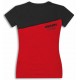 Ducati Corse Sport t-shirt femme rouge noir 987705384
