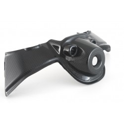 Fullsix carbon keylock cover for Ducati Panigale V4 2022 MD-V422-C95