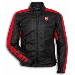 Ducati Company C4 Perforated Leather Jacket 981075154