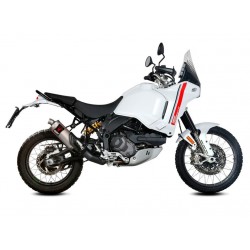 Silenciador titanio Mivv Dakar para Ducati Desert X EURO5 D.053.LDKT
