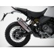 Zard Sabbia Silencer Ducati Desert X EURO5 ZDU132S10SSO