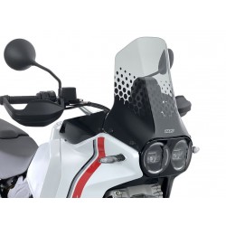 WRS Smoked Touring Windscreen for Ducati Desert X DU024F