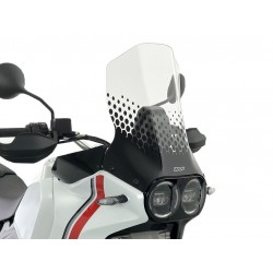 Pára-brisas transparente WRS Caponord para Ducati Desert X DU023T