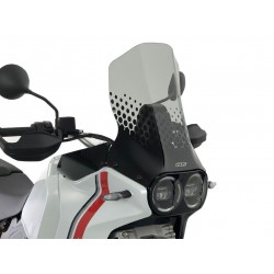 WRS Caponord Smoked Windscreen for Ducati Desert X DU023F